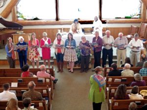 Easter 2015 Choir