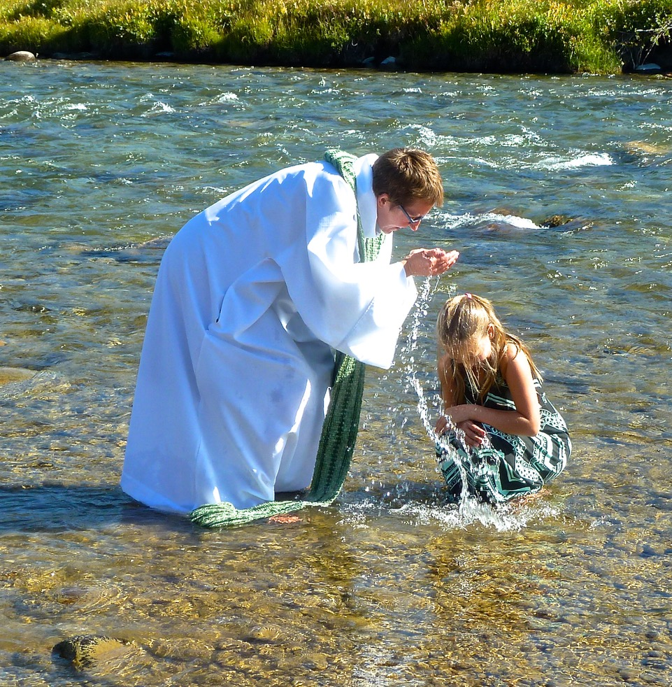 Frieda Baptism